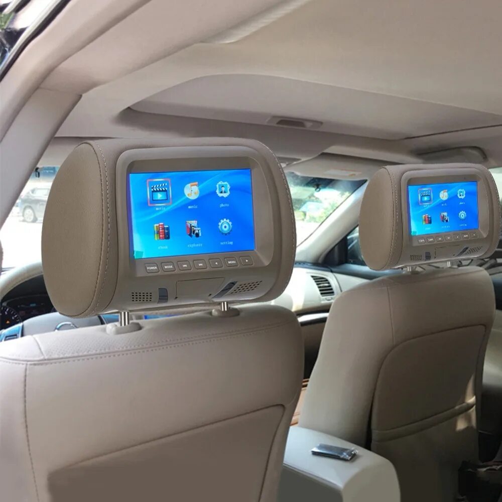 Tw-7030 монитор на подголовник автомобиля, 7 дюймов. Подголовник с монитором форд 1774529. Автомобильный монитор 10 дюймов tantos. Монитор подголовника videovox. Мониторы в подголовниках соренто 2023.