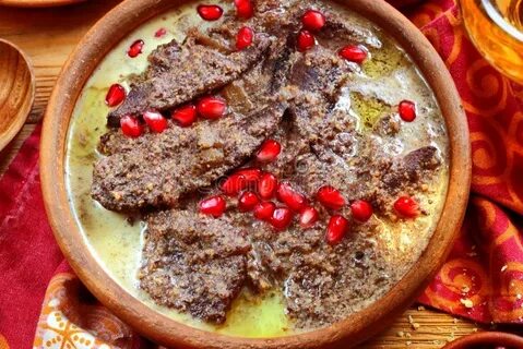 Сациви с грибами