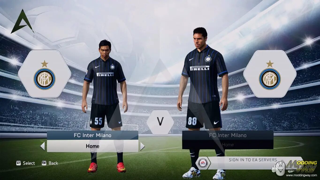 Fifa kit. Dnipro FIFA 14 Kit. Форма Интера для FIFA. ФИФА карьера.