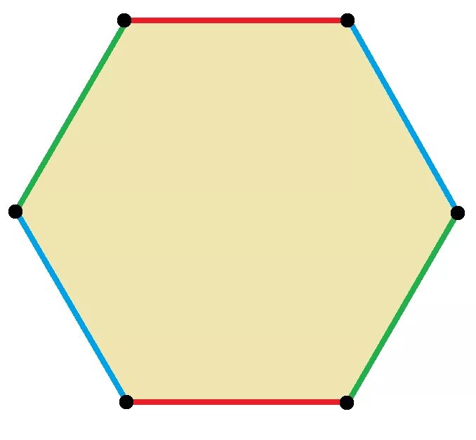 Фигура с 6 сторонами