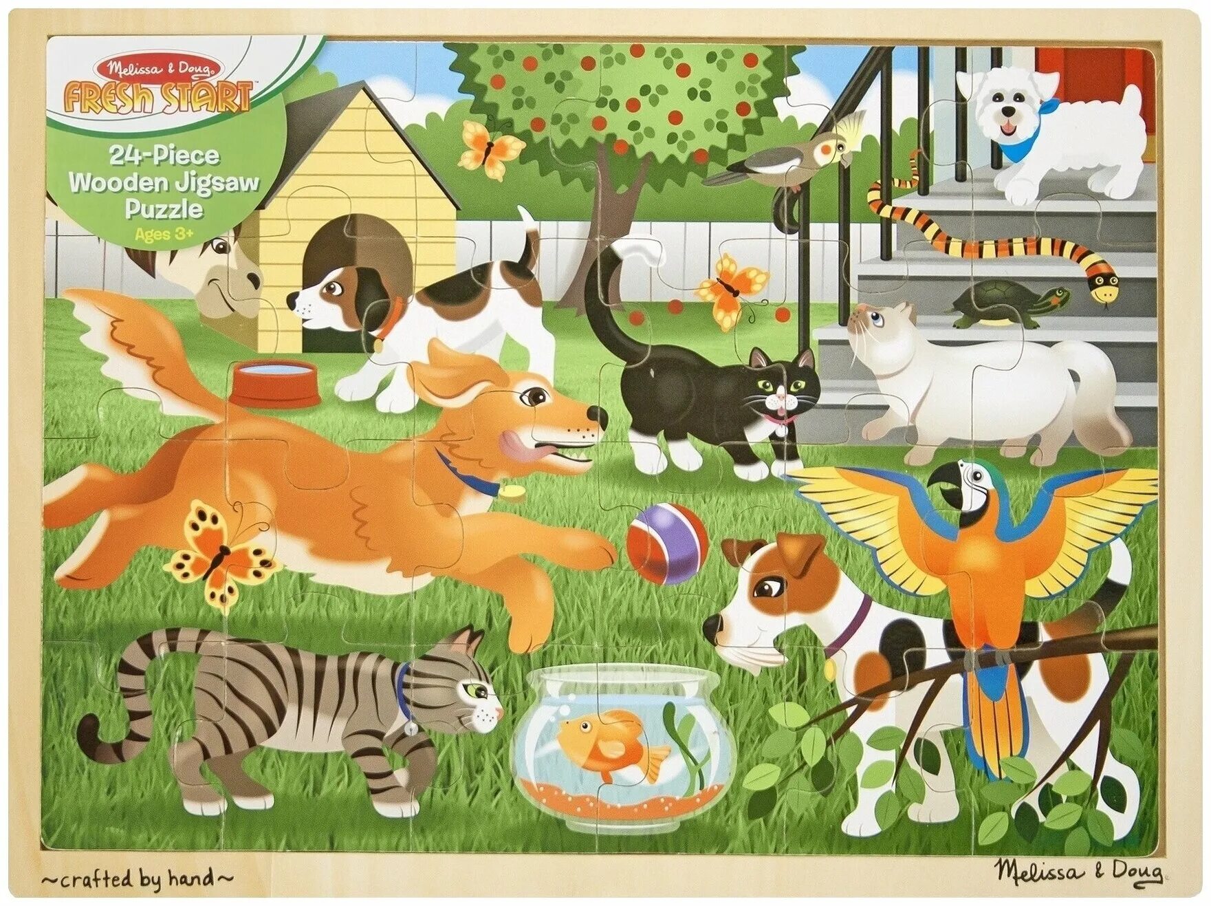 набор пазлов ravensburger «милые животные», 2/4/6/8 эл. животные джунглей. пазлы животных. пазлы с животными. пазлы с животными.