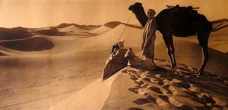 Бессмыслица это. Картина Путник в пустыне. Смерть в пустыне картина. Известные картины с пустыней.
