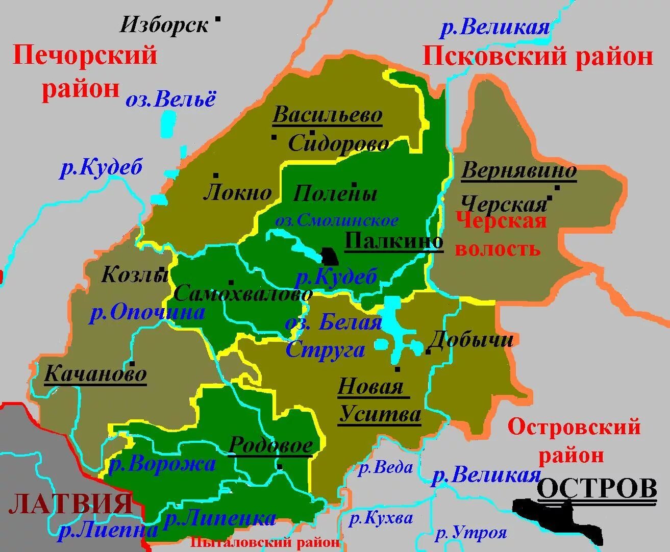 Псковский район образование. Васильевская волость (Псковская область). Новоуситовская волость Псковская область. Псковская область Палкинский район карта. Палкинский район карта.