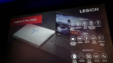 Legion pro 16