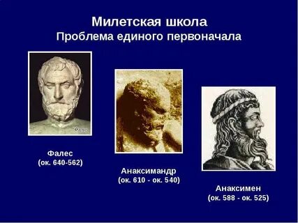 Анаксимен первоначало