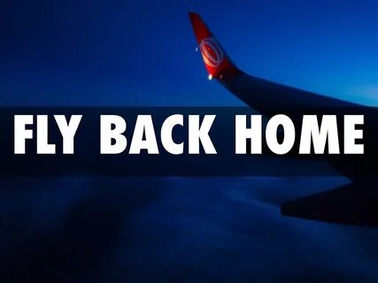 Flying back