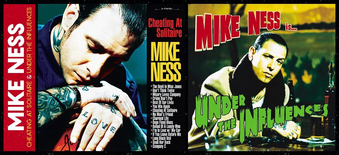 Under mike. Майк несс. under the influence.