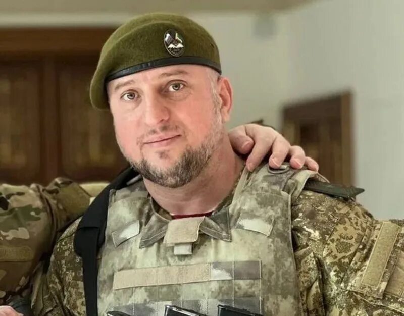 Командир алаудинов. Командир алаудинов