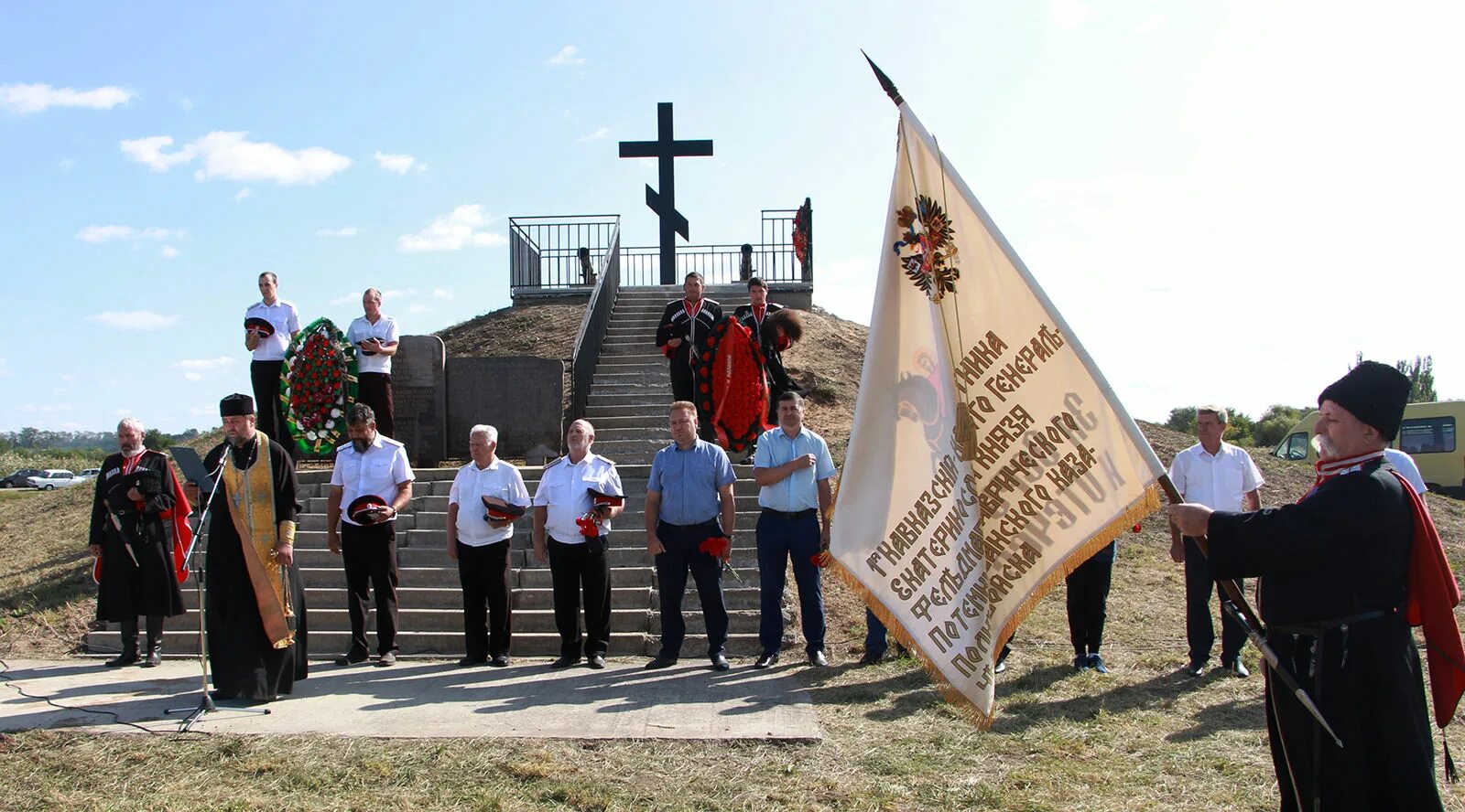 Гречишкинские поминовения Тбилисский район. Станица Тбилисская Краснодарский край. Гречишкинские поминовения 2022. Станица Тбилисская Тбилисский район.