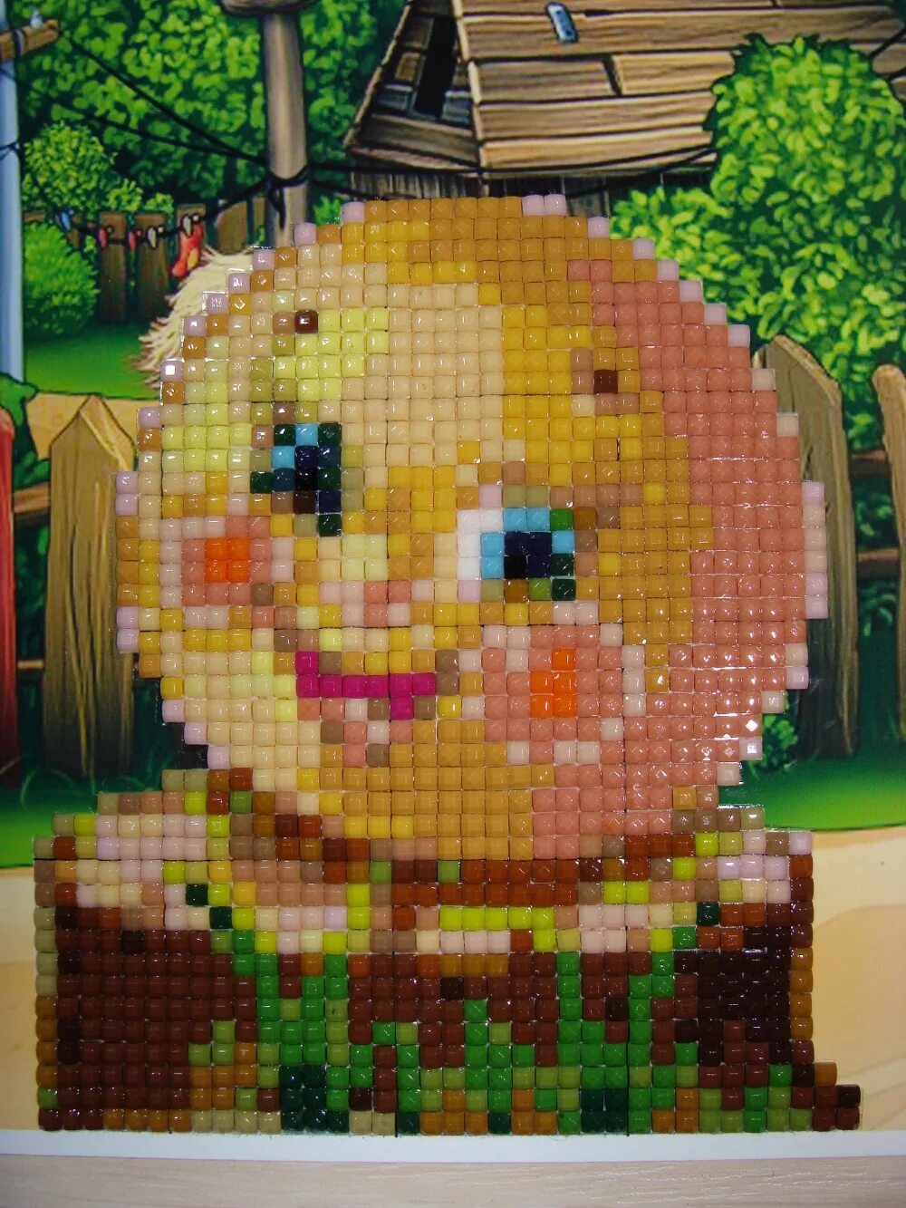 пасхальное яйцо мозаика. поделки из алмазной мозаики. картина из остатков алмазной мозаики. узоры из алмазной мозаики. украшения из остатков алмазной мозаики.