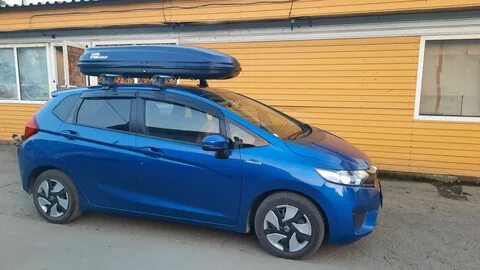 Honda fit крыша