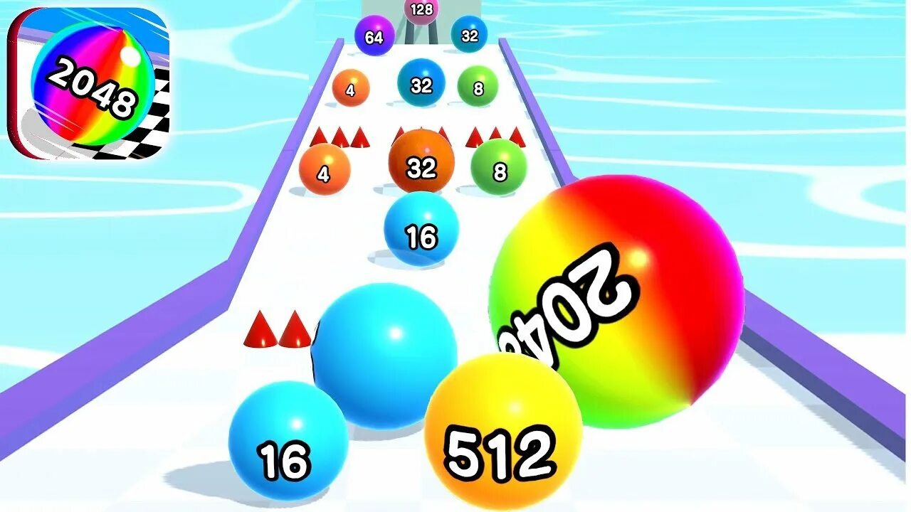 Игры jelly run. Ball run 2048. игра ball run 2048 2. balls run 2048. ball run 2048 game.