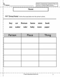 English task for students