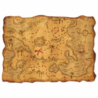 The cultists treasure map once human
