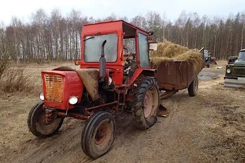 Бу трактора тверь тверская область