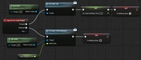 Input tap