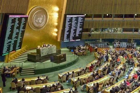 Резолюция генеральной ассамблеи 56 83