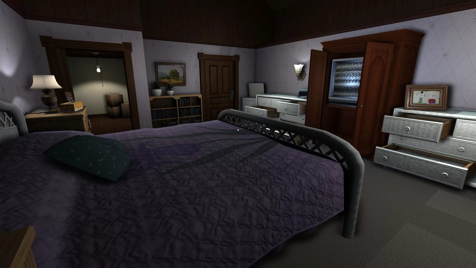 Goes home купить. Gone Home игра. Gone Home (2013). Gone Home ps4. Комната.