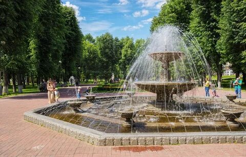 Парки твери