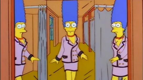 (season seven, episode 14; originally aired 2/4/1996)Marge and Lisa Simpson are acutely c...