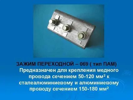 Зажим пам