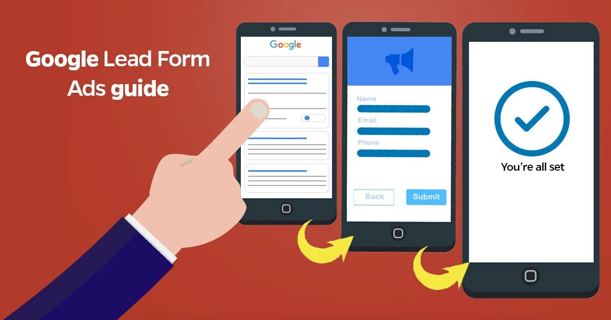 Ads forms. Lead forms.