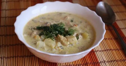 Картошка с курицей в сметане
