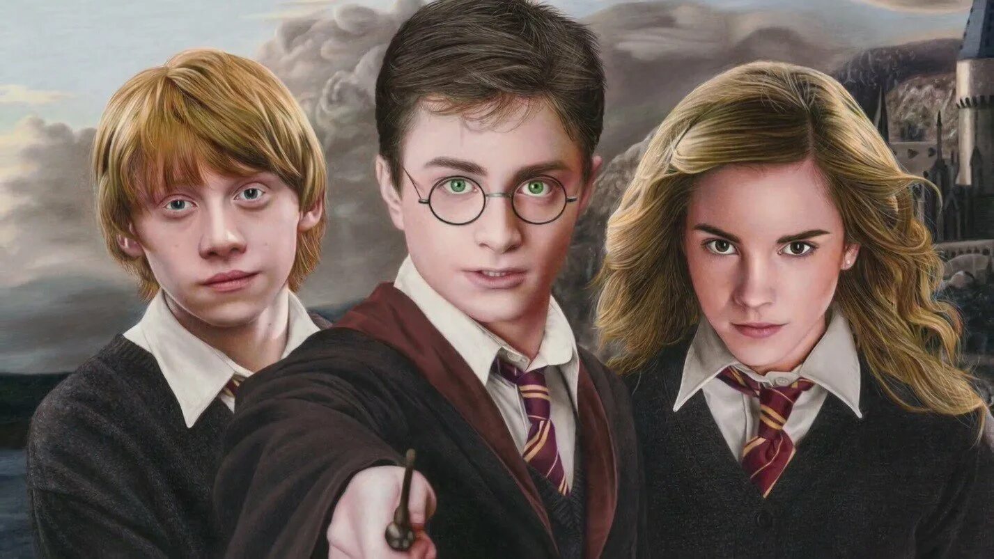 Harry potter and hermione&#039;s