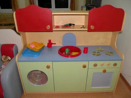 Игровая зона кухня