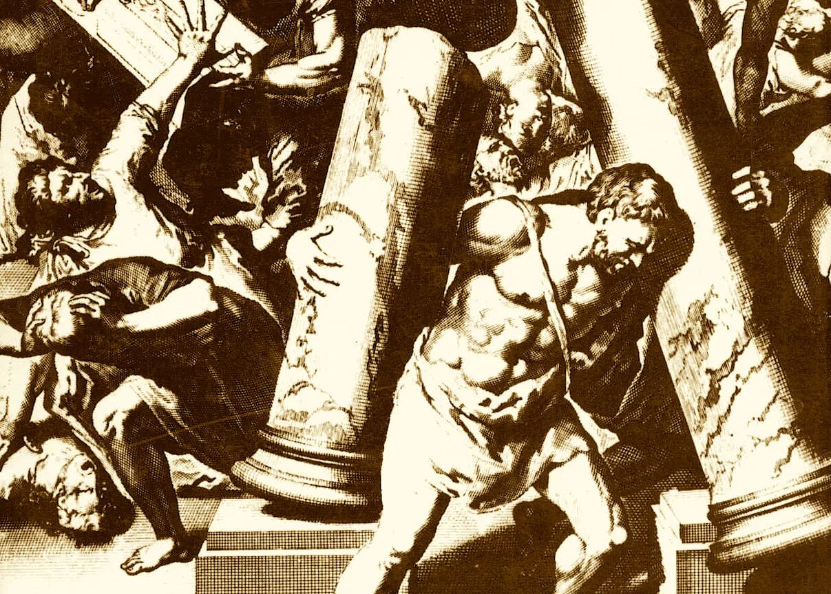 конан колесо боли. древние жернова каменные в древней греции. библейский судья самсон. жернова мельниц в древней греции. самсон в храме филистимлян.