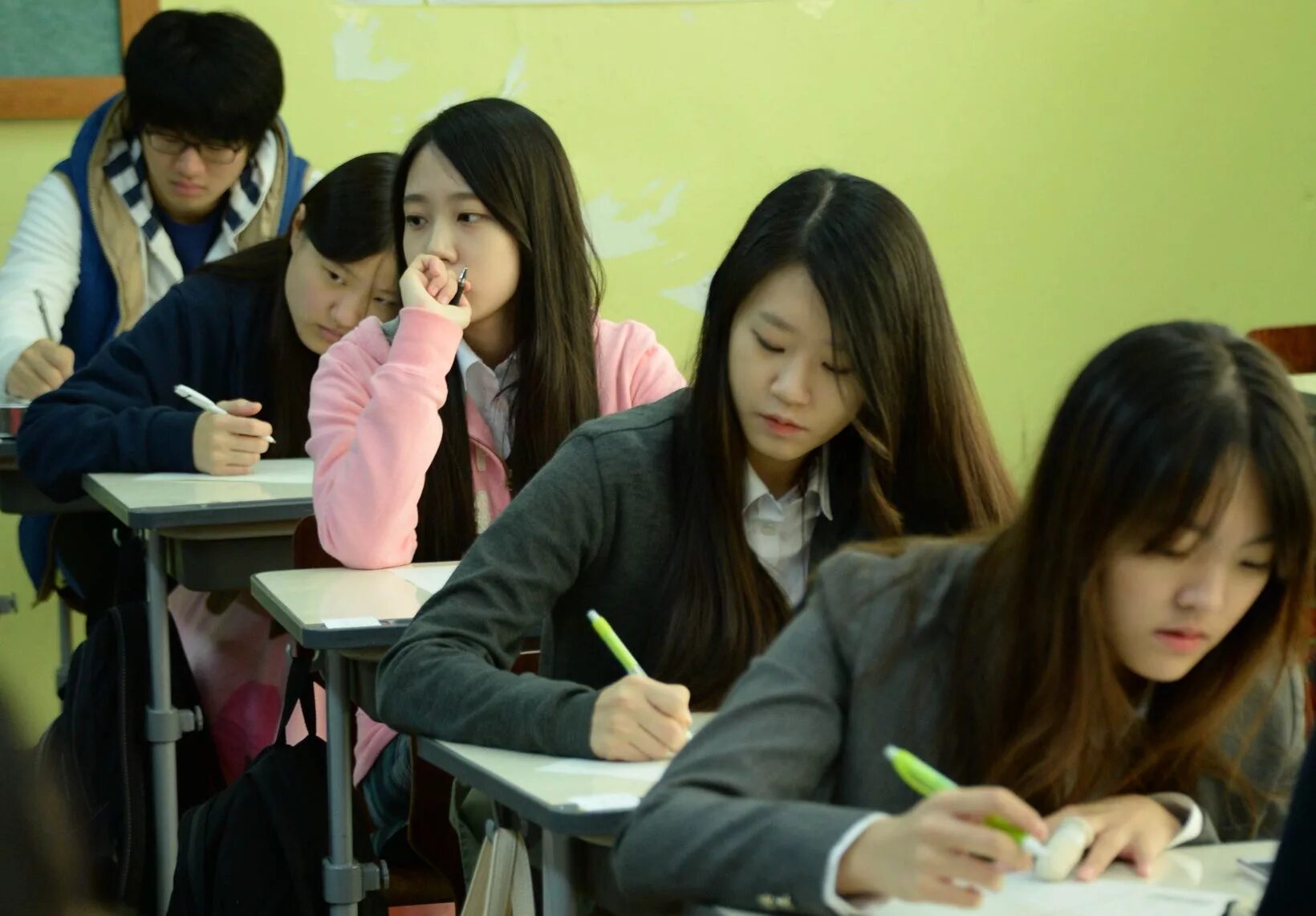 15 фактов о корейских школах Korean limonka Дзен