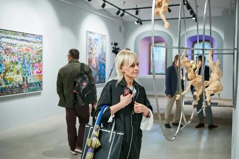 Выставка олега тимошина на кузнецком мосту