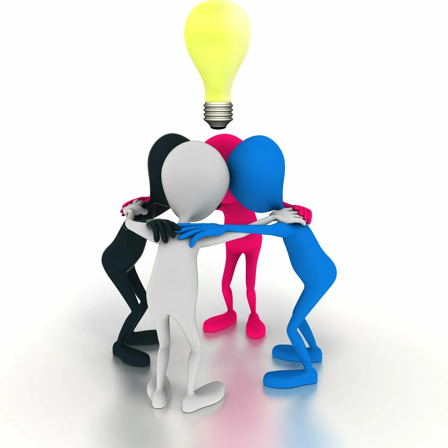 набор креативные человечки