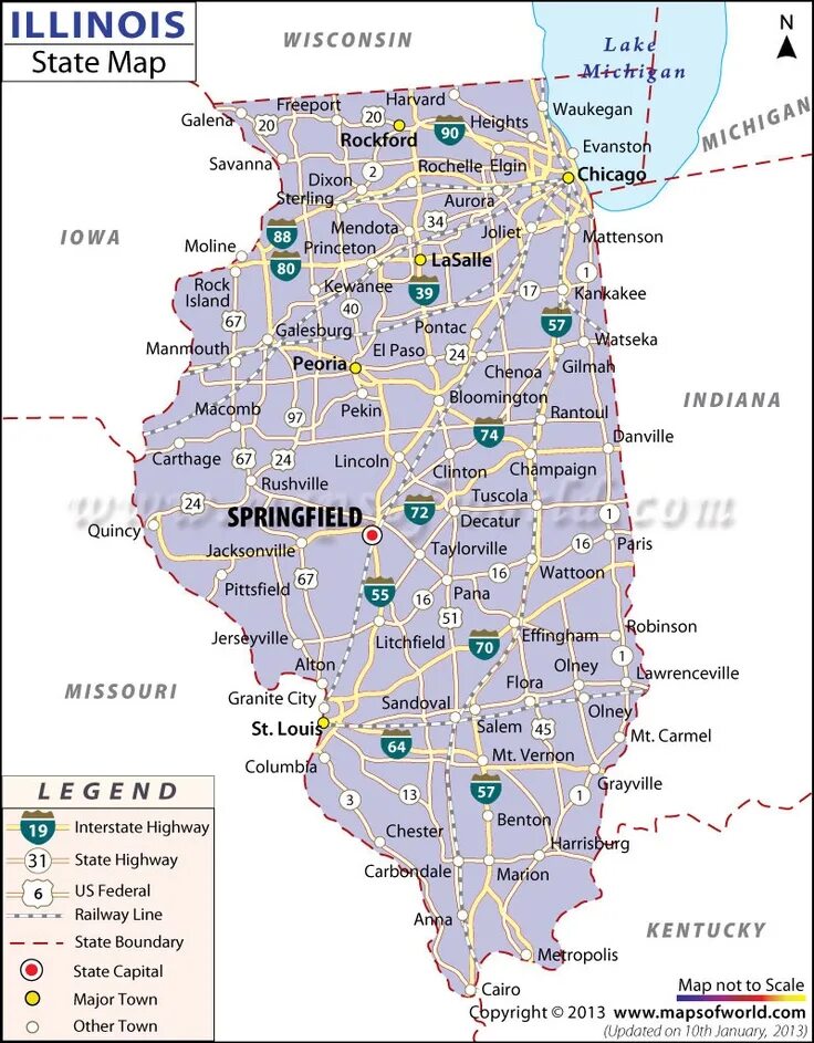 Illinois State Map. Illinois на карте. Иллинойс на карте США. Штат Иллинойс на карте.