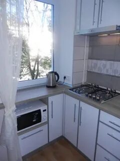 Кухня маленькая под