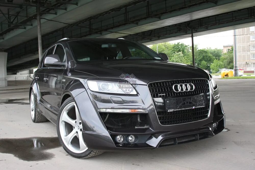 Audi q7 2012 tuning. Audi q7 hamann. Тюнинг ауди ку7. Audi q7 abt 2008. Ауди q7 4l.