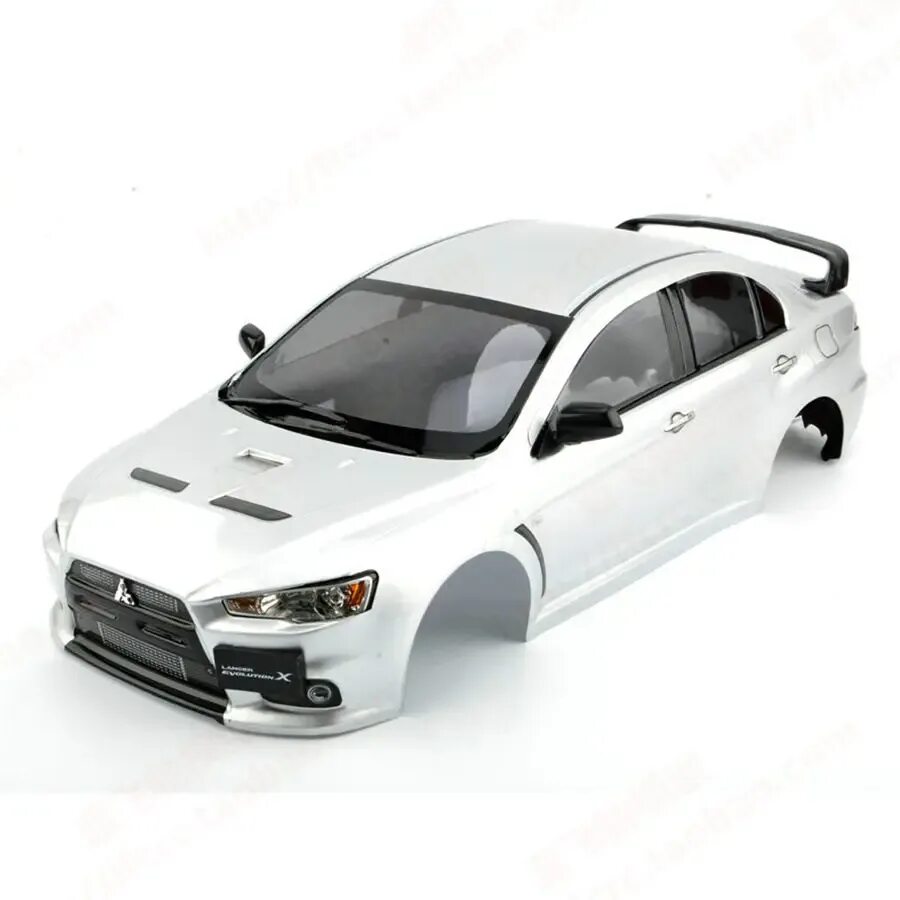 Модель 1 10 купить. RC Drift car 1/10 Mitsubishi EVO 10. RC кузов 1/10 Tamiya. Mitsubishi Lancer RC 1/16. Lancer x model 1:10.