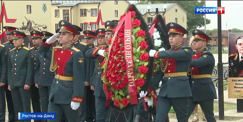 Военные памятники. Мемориал в воинской части. 103 Мотострелковый полк в Ростове.