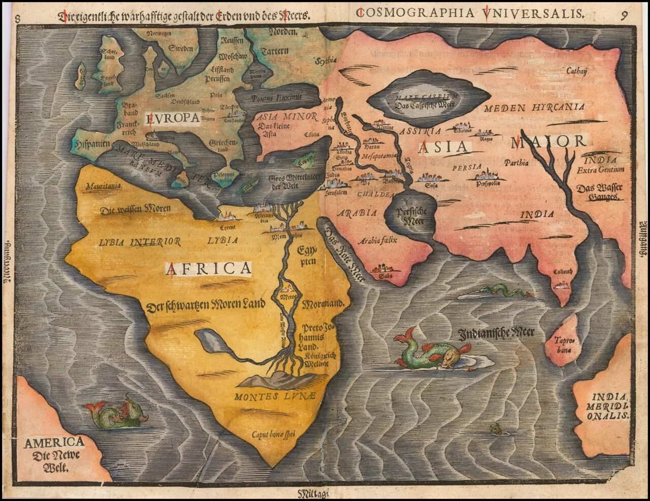 Карта 16 века. Карта земли 16 век.