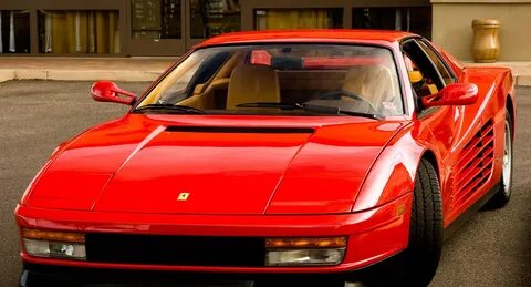 Ferrari testarossa