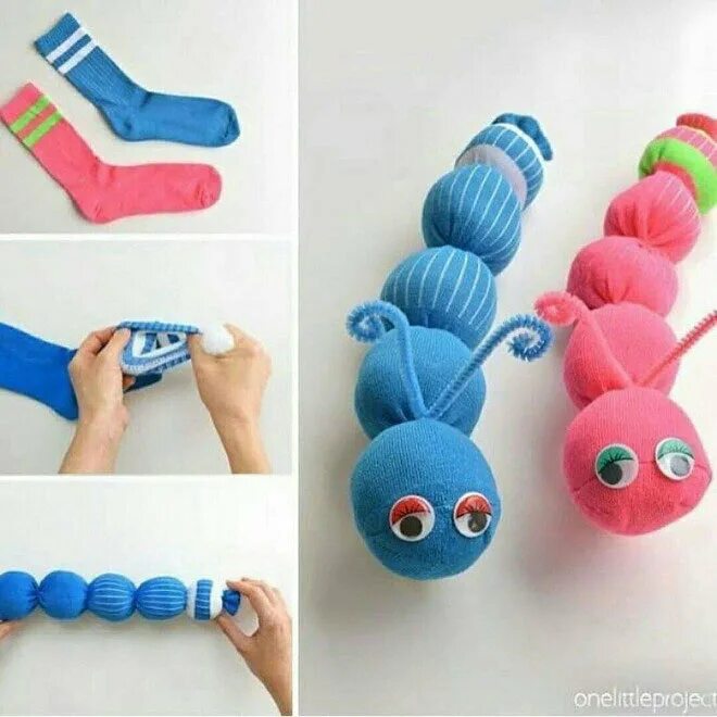 Покажи как сделать игрушку