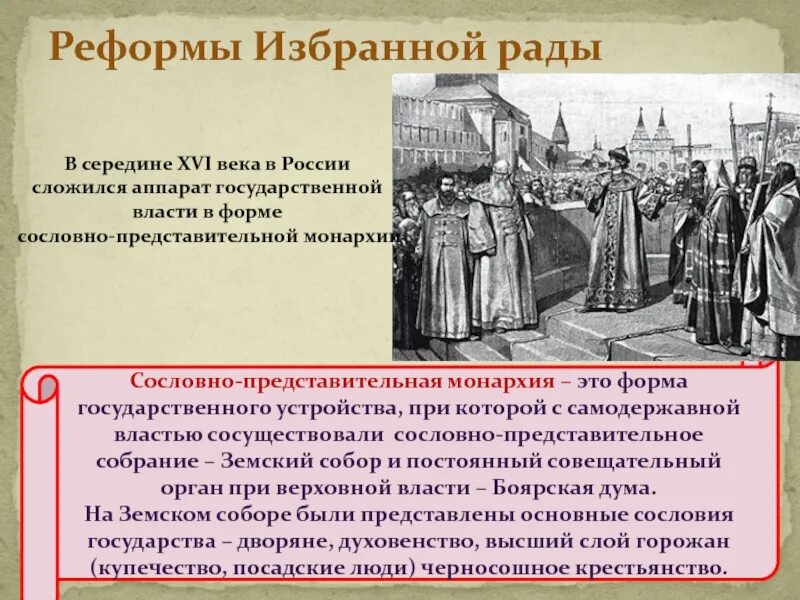 Сословно представительный орган речи посполитой. Сословно-представительная монархия Ивана Грозного. Сословно представительное собрание это.