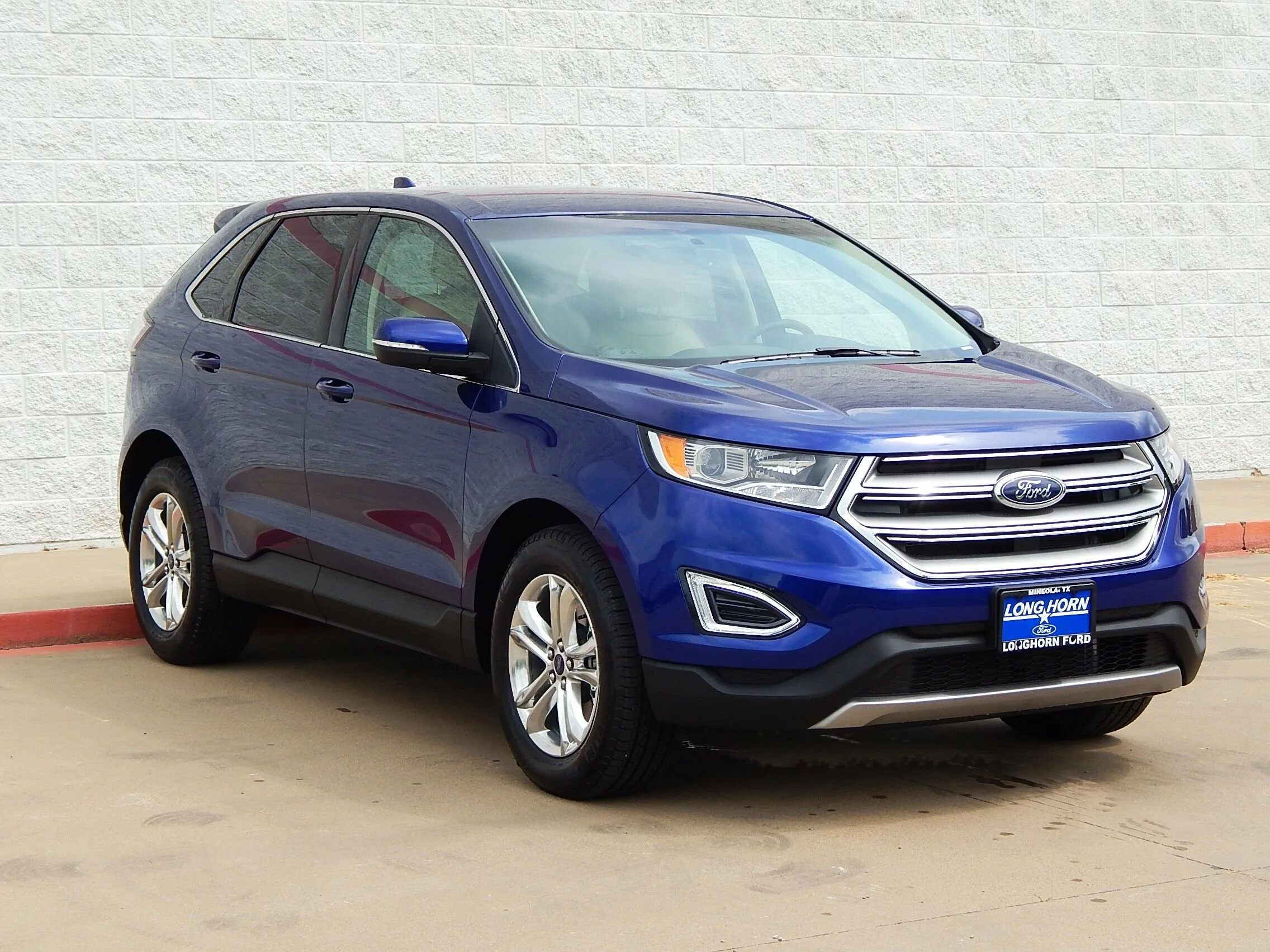 Кроссовер цвета. Ford Edge 2022. Ford EDG кроссовер. Ford Edge Blue. Форд Deep Impact Blue.