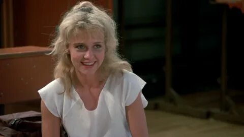 Linnea Quigley in Savage Streets (1984). 