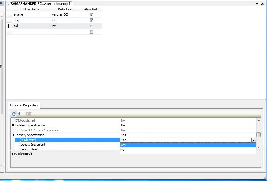 Identity 1 1 SQL. Identity MS SQL. Генерация идентификатора в SQL Server. Create column SQL.