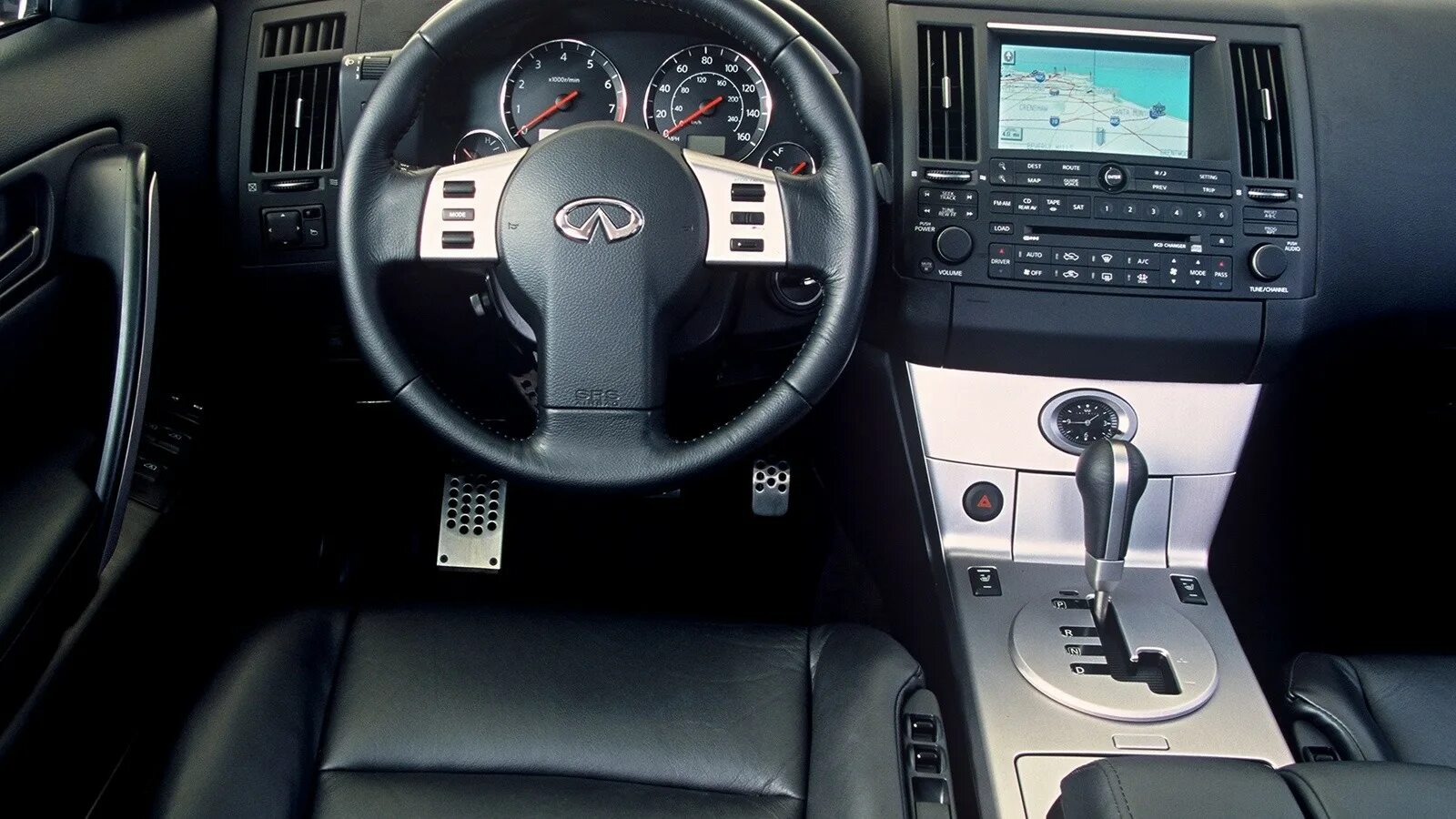 Как открыть инфинити fx35. Infiniti fx35 s50 салон. инфинити фх35 s50 салон. infiniti fx35 2003 салон. инфинити фх35 интерьер.