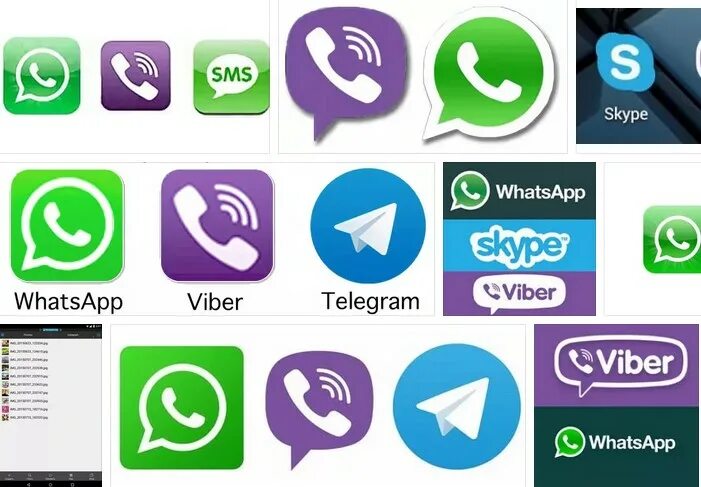 Whatsapp телефоны viber