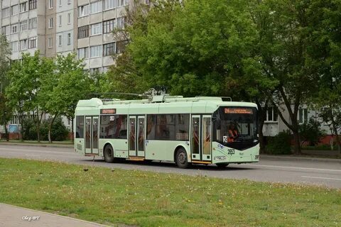 24 троллейбус гомель