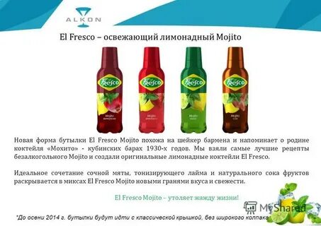Мохито калорийность