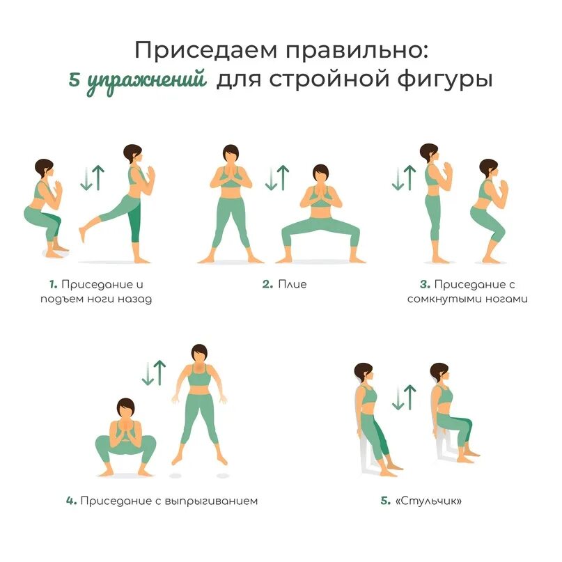 Приседания помогают похудеть. Приседания для фигуры. чем полезны приседания. упражнения для гибкости ног. приседания польза.